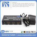 Full HD 1080p 2 Port HDMI Splitter Unterstützung 3D